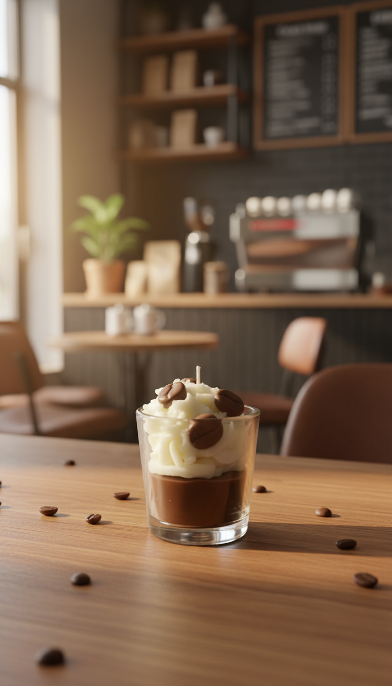 Coffee candle