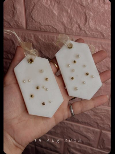 Wax Sachets - Pearl wax sachet