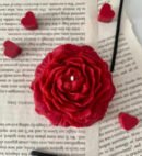 Flower Candle - Peony flower
