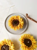 Flower Candle - Sunflower Candle
