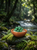 Teracotta jar candles
