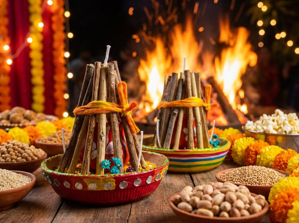Lohri Candles - Medium size