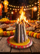 Lohri Candles - big  size