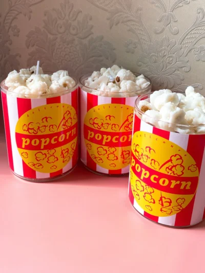 Lohri Candles - Popcorn candles
