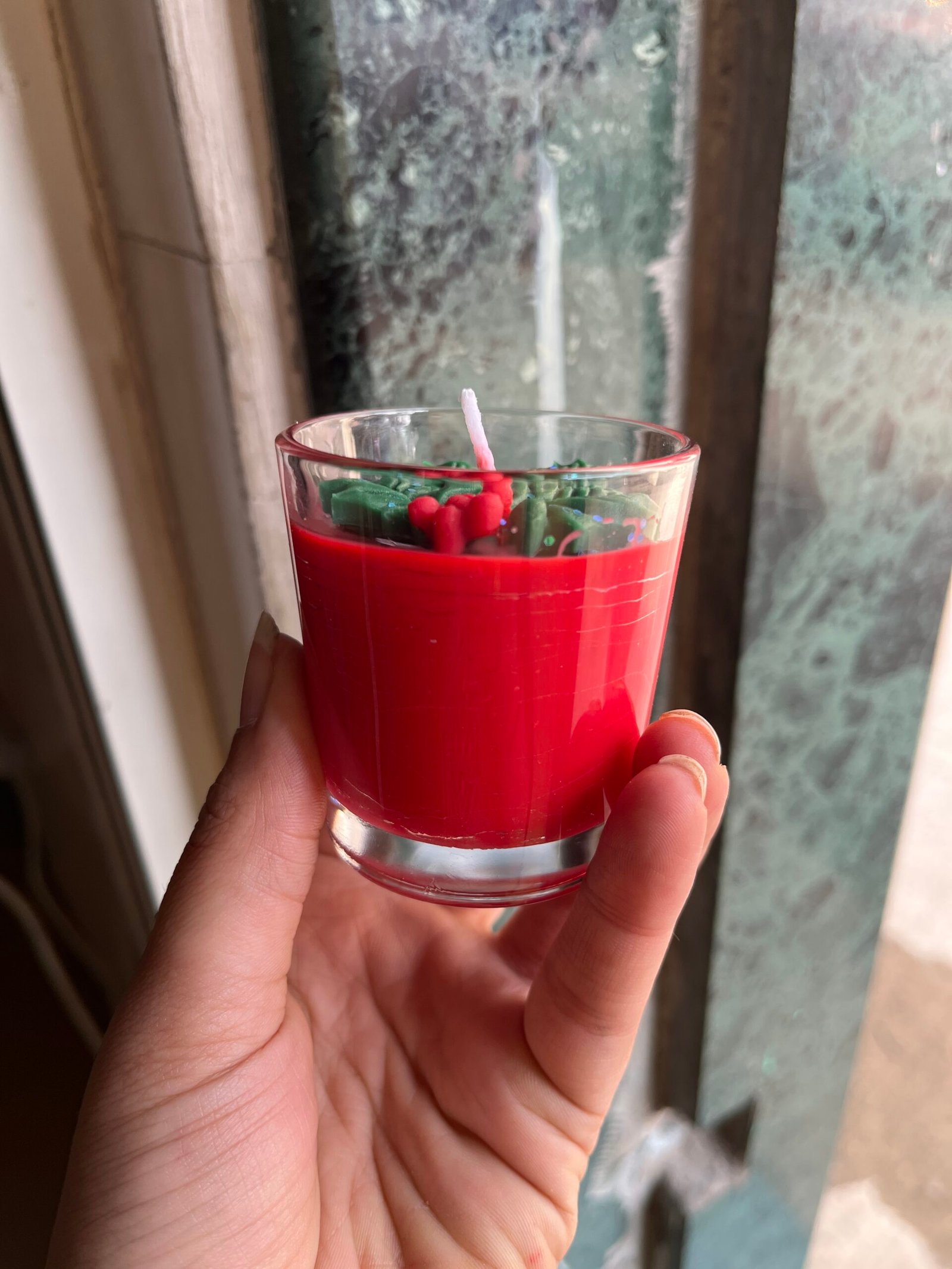 Christmas Shot glass